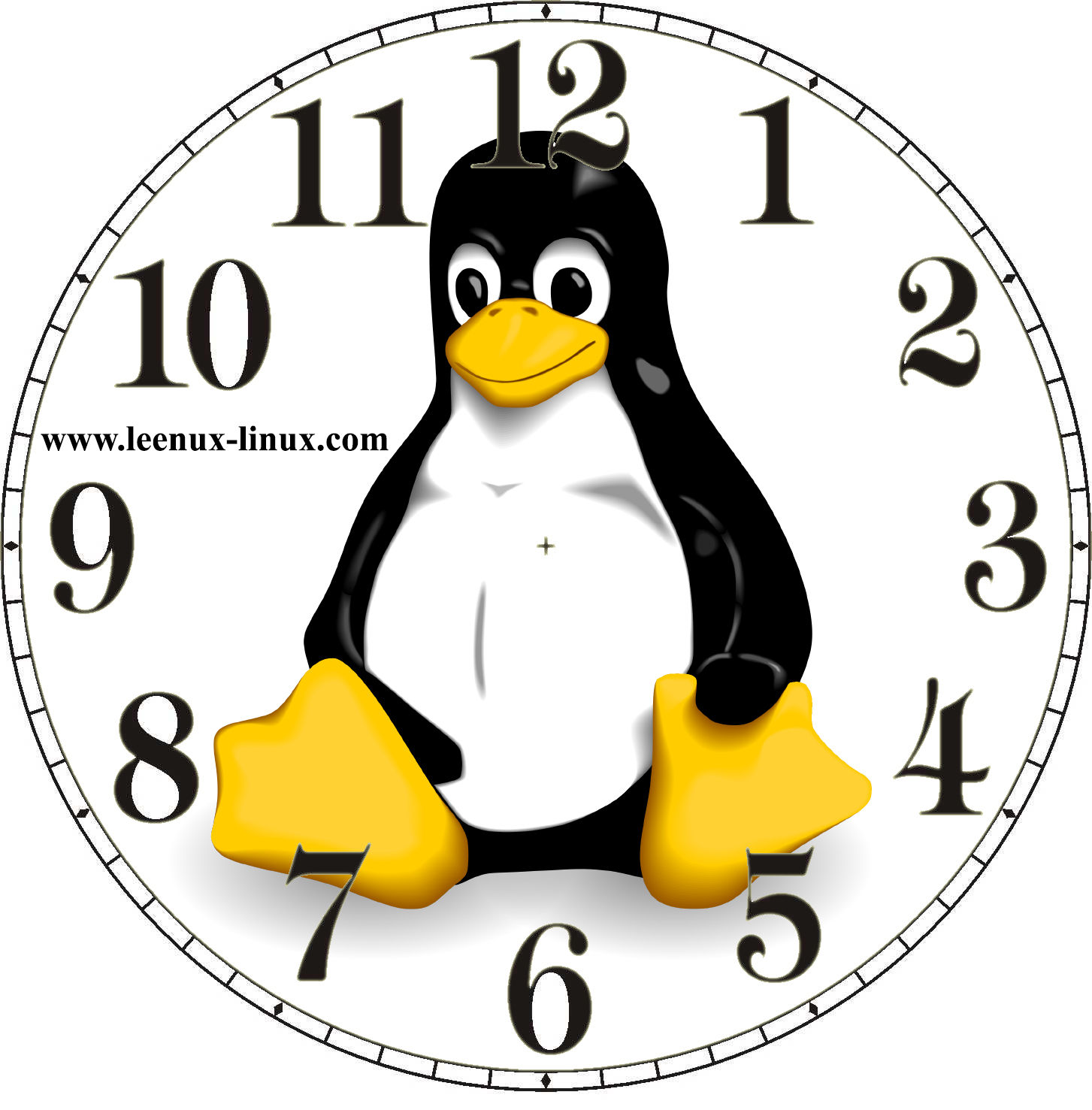 Instructable build a Linux CD Clock Leeenux Linux